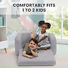 Alternate image 5 for Delta Children&reg; Cozee Sherpa Flip-Out Convertible Chair