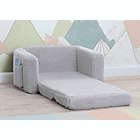 Alternate image 10 for Delta Children&reg; Cozee Sherpa Flip-Out Convertible Chair