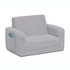 Alternate image 0 for Delta Children&reg; Cozee Sherpa Flip-Out Convertible Chair
