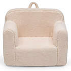 Alternate image 2 for Delta Children&reg; Cozee Sherpa Kids Chair in Cream