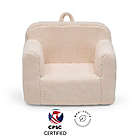 Alternate image 6 for Delta Children&reg; Cozee Sherpa Kids Chair in Cream