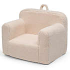 Alternate image 3 for Delta Children&reg; Cozee Sherpa Kids Chair in Cream
