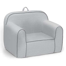 Serta® iComfort® Memory Foam Kids Chair in Grey