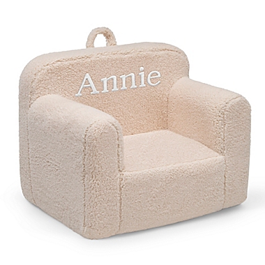 Delta Children&reg; Personalized Cozee Sherpa Kids Chair. View a larger version of this product image.