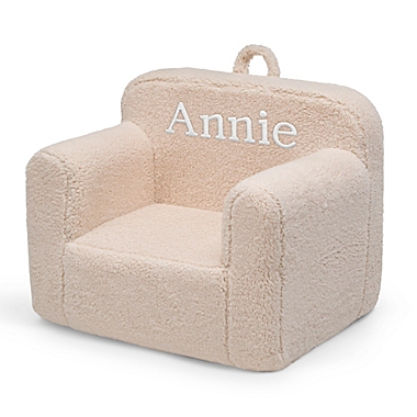 Delta Children&reg; Personalized Cozee Sherpa Kids Chair. View a larger version of this product image.