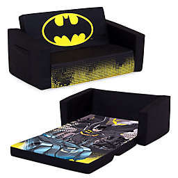 Delta Children® Cozee Batman Flip-Out Convertible Sofa in Black