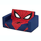 Alternate image 0 for Delta Children&reg; Cozee Spider-Man Flip-Out Convertible Sofa in Blue