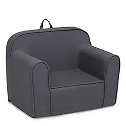 Delta Children® Cozee Snuggle Kids Chair in Dark Grey