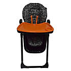 Alternate image 1 for Your Babiie AM:PM by Christina Milian Fitzrovia High Chair in Black Leopard