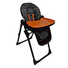 Alternate image 0 for Your Babiie AM:PM by Christina Milian Fitzrovia High Chair in Black Leopard
