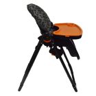 Alternate image 2 for Your Babiie AM:PM by Christina Milian Fitzrovia High Chair in Black Leopard