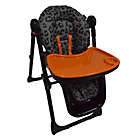 Alternate image 7 for Your Babiie AM:PM by Christina Milian Fitzrovia High Chair in Black Leopard