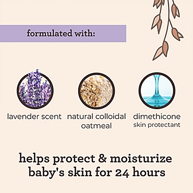 Aveeno&reg; 8 fl. oz. Calming Comfort Baby Lotion. View a larger version of this product image.