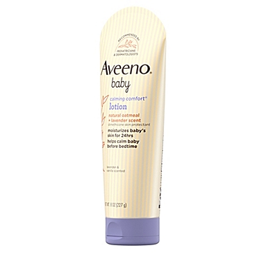 Aveeno&reg; 8 fl. oz. Calming Comfort Baby Lotion. View a larger version of this product image.