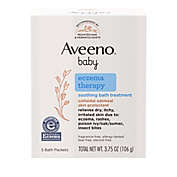 Aveeno&reg; Baby&reg; 5-Count Eczema Therapy Soothing Bath Packs