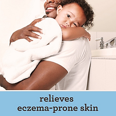 Aveeno&reg; Baby&reg; 5-Count Eczema Therapy Soothing Bath Packs. View a larger version of this product image.