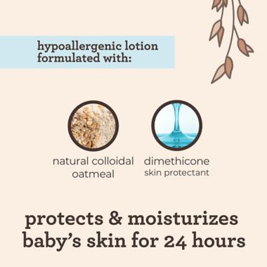 Aveeno&reg; 8 oz. Unscented Baby Lotion. View a larger version of this product image.