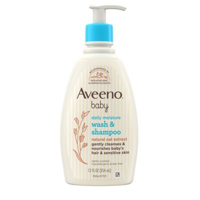 Aveeno&reg; 12 oz. Baby Wash and Shampoo