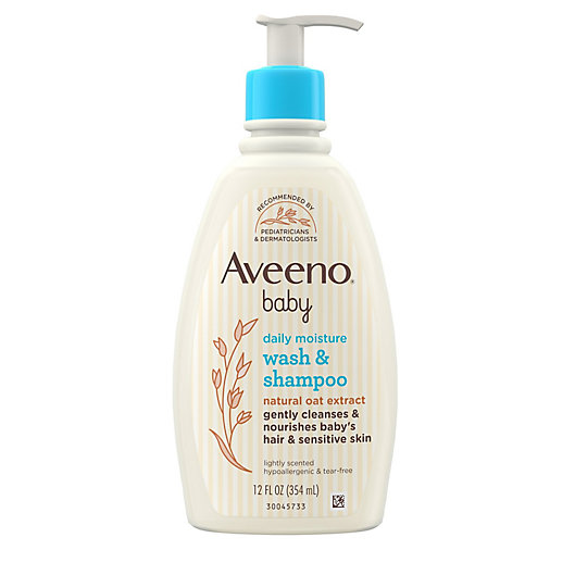 Alternate image 1 for Aveeno® 12 oz. Baby Wash and Shampoo