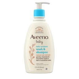 Aveeno® 12 oz. Baby Wash and Shampoo