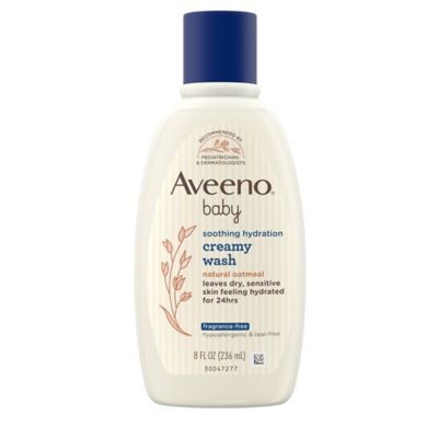 Aveeno&reg; Baby&reg; 8 oz. Soothing Relief Creamy Body Wash