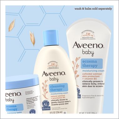 AVEENO&reg; 5 oz. Baby Eczema Therapy Moisturizing Cream. View a larger version of this product image.