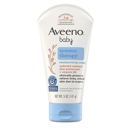 Alternate image 1 for AVEENO® 5 oz. Baby Eczema Therapy Moisturizing Cream