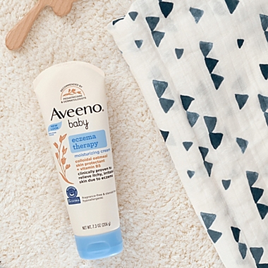 AVEENO&reg; 5 oz. Baby Eczema Therapy Moisturizing Cream. View a larger version of this product image.