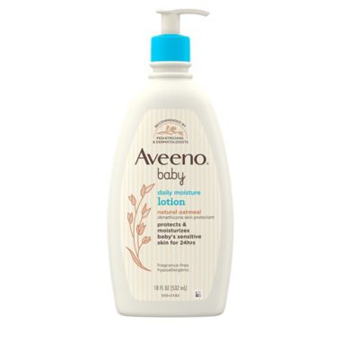 Aveeno&reg; 18 fl. oz. Baby Daily Moisture Lotion. View a larger version of this product image.