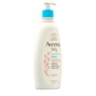 Alternate image 2 for Aveeno&reg; 18 fl. oz. Baby Daily Moisture Lotion
