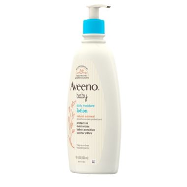 Aveeno&reg; 18 fl. oz. Baby Daily Moisture Lotion. View a larger version of this product image.