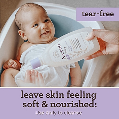 Aveeno&reg; Baby&reg; 18 oz. Calming Comfort Bath. View a larger version of this product image.