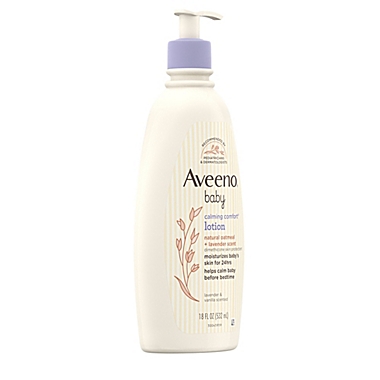 Aveeno&reg; Baby Calming Comfort&reg; 18 oz. Lotion. View a larger version of this product image.