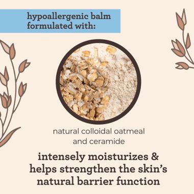Aveeno&reg; Baby Eczema Therapy Nighttime Balm. View a larger version of this product image.