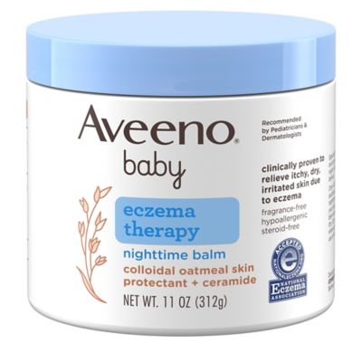 Aveeno Baby&reg; Eczema Therapy 11 oz. Nighttime Balm with Colloidal Oatmeal