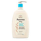 Alternate image 0 for Aveeno&reg; 33 fl. oz. Baby Wash &amp; Shampoo