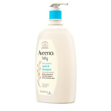Aveeno&reg; 33 fl. oz. Baby Wash &amp; Shampoo. View a larger version of this product image.