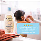 Alternate image 6 for Aveeno&reg; 33 fl. oz. Baby Wash &amp; Shampoo