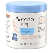 Aveeno&reg; Baby Eczema Therapy Nighttime Balm