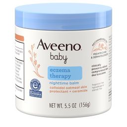 Aveeno® Baby Eczema Therapy Nighttime Balm