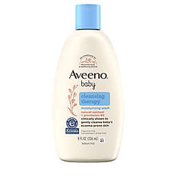 AVEENO® 8 oz. Baby Cleansing Therapy Moisturizing Wash