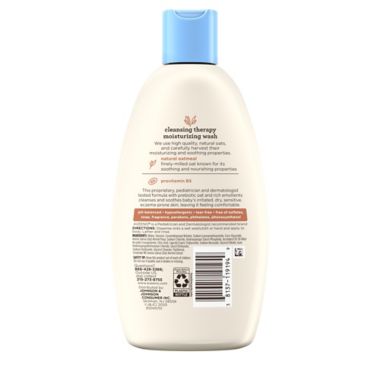 AVEENO&reg; 8 oz. Baby Cleansing Therapy Moisturizing Wash. View a larger version of this product image.
