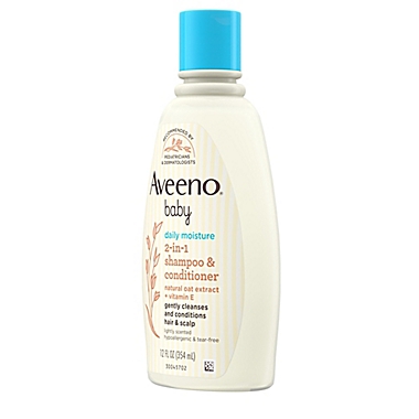 Aveeno&reg; 12-Ounce Baby Gentle Conditioning Shampoo. View a larger version of this product image.