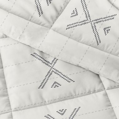 Home Collection Urban Stitch 3-Piece Comforter Set. View a larger version of this product image.