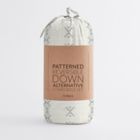 Alternate image 3 for Home Collection Urban Stitch 3-Piece Comforter Set