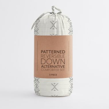 Home Collection Urban Stitch 3-Piece Comforter Set. View a larger version of this product image.