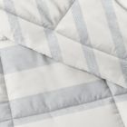 Alternate image 7 for Home Collection Distressed Stripe 3-Piece Reversible Comforter Set