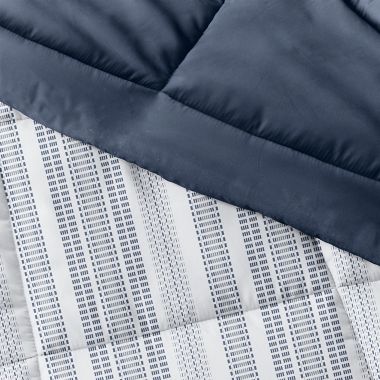 Home Collection Farmhouse Dreams 3-Piece Reversible Comforter Set. View a larger version of this product image.