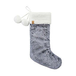 UGG® Dawson Christmas Stocking in Charcoal Grey