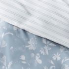 Alternate image 7 for Home Collection Country Home 3-Piece Reversible Duvet Cover Set